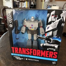 Transformers The Movie Megatron 1986 Leader Studio Series New