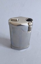 Quercia Parigi - Vintage - Accendino Di Tavola Cromato Baronetto Flaminaire '50