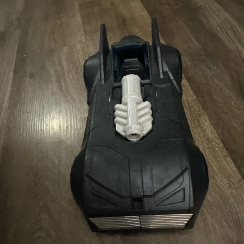 Spin Master 16” Batman BATMOBILE 67812 Fits Most 12” Figures DC Comics Gotham - Image 3 of 4