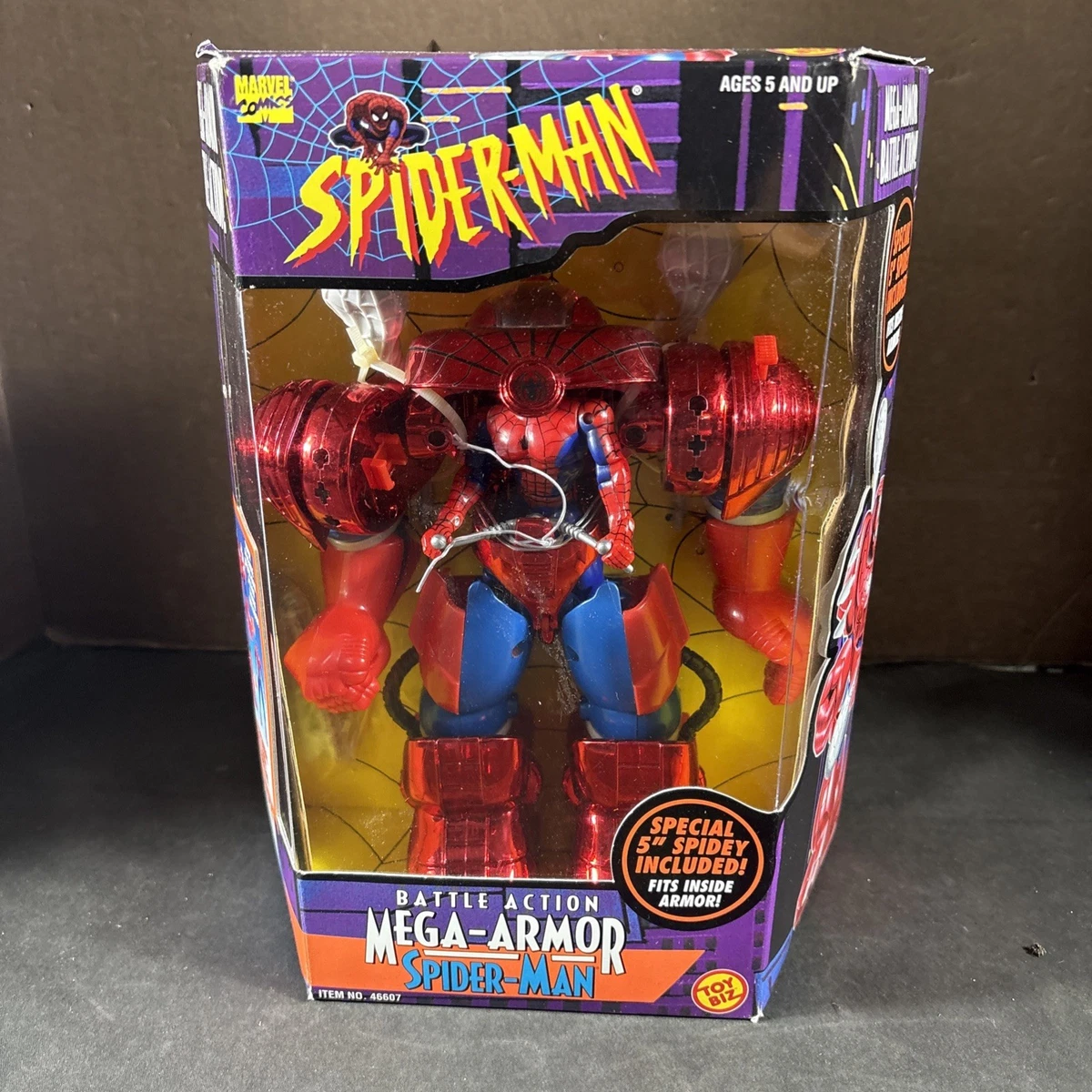 ToyBiz Mega Man Comic Book Heroes Action Figures for sale | eBay