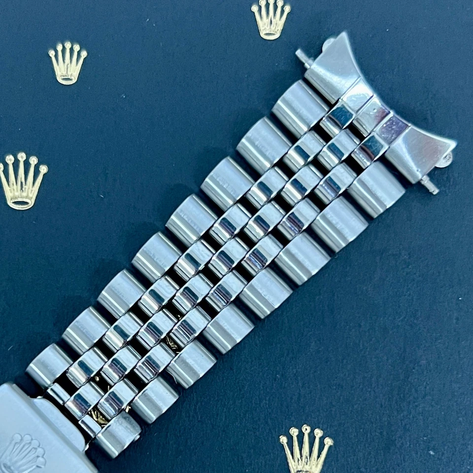 Rolex Date 1978 Hommes Jubilee Bracelet En Acier 19Mm 62510H 574 Fins 15200 - Photo 2/4