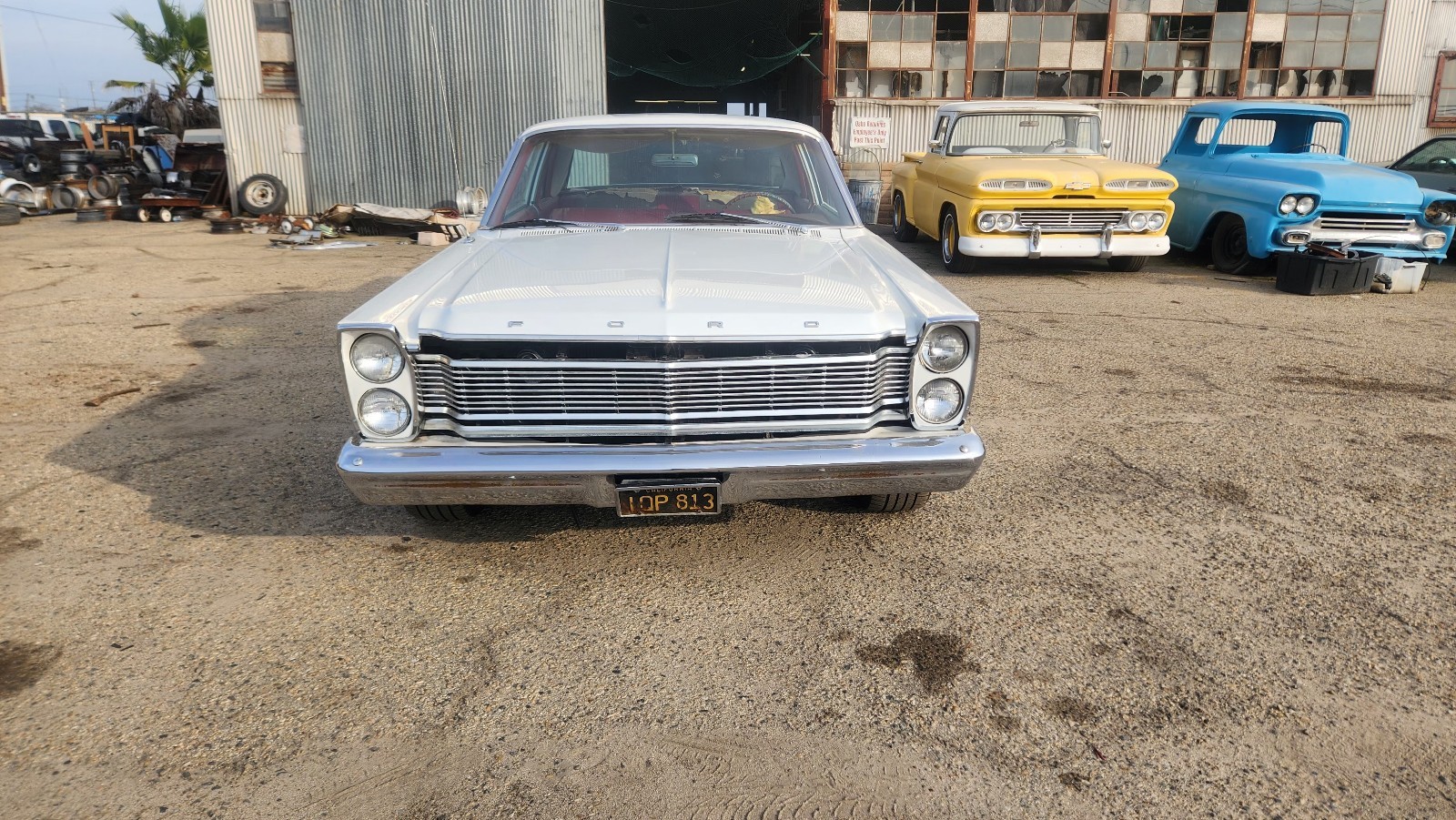 1965 Ford Custom 2 door hardtop