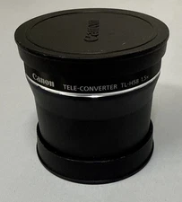 Canon TL-H58 1.5x Tele Converter for High Definition Camcorders