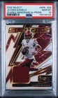 2025 Panini Select Jayden Daniels Sparks Patch Silver /149 #SPK-JDA PSA 10 POP 1