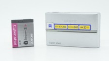 SONY Cyber-shot DSC-T9 Silver Tested Working With Battery Charger From Japan