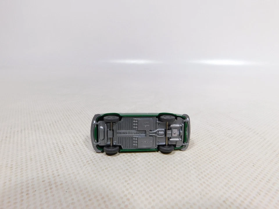 Modello PKW Volkswagen VW 1500 Variant Verde 1:87 H0 Molto Buono #EG796-0,5 - Immagine 3 di 4