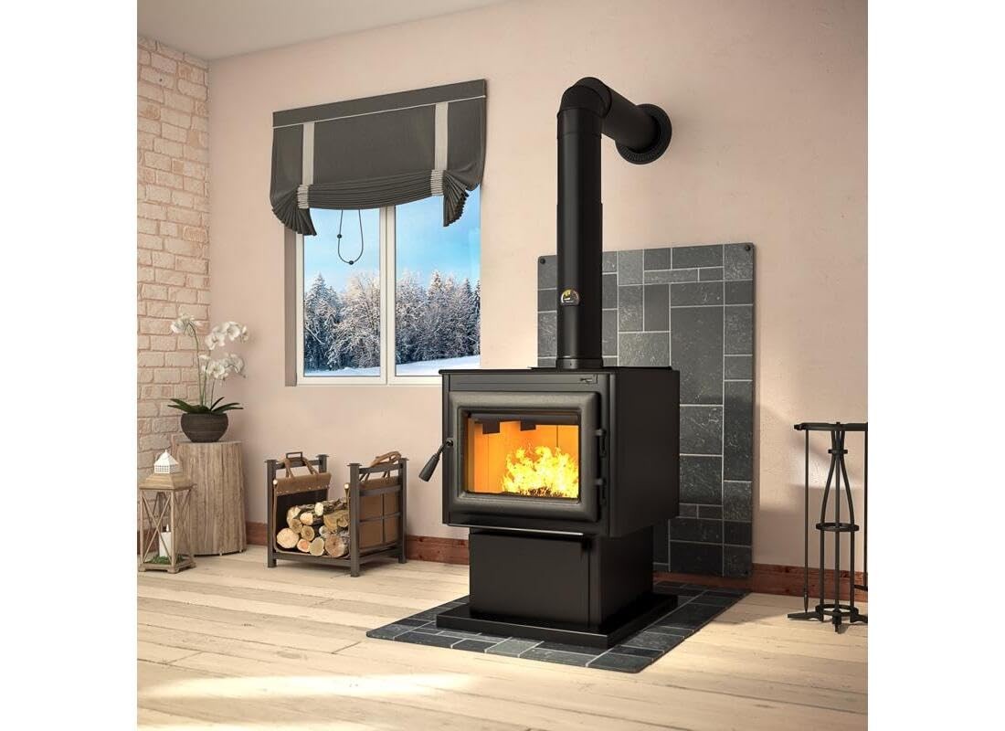 Imperial Manufacturing Group BM0083 6" Black Matte Clean Out Tee