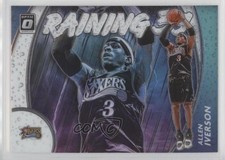 2020-21 Panini Donruss Optic Raining 3s Allen Iverson #2 HOF 09wc