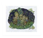 David Welker Studios Famiglia Di Funghi Simpsons Art Print Signed Numbered Ed 75