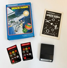 Lot of 11 Intellivision Games with 10 COMPLETE CIB Boxed - Manuals and Overlays
