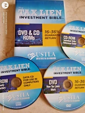 2020 UNITED STATES USTLA TAX LIEN INVESTMENT BIBLE DVD & CD ROM 3 DISC SET