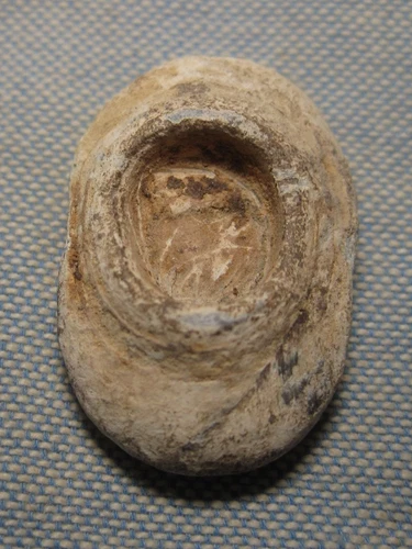 Dug Civil War Mushroomed Bullet from Shiloh
