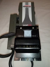 Coinco MAG50B 20$ Dollar Bill Acceptor Validator with Expansion Bill Holder