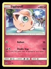 Jigglypuff 71/111 Common Crimson Invasion Pokemon LP