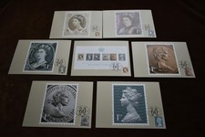 Diamond Jubilee Definitive Stamps m/s, 2012 PHQ Stamp Cards, FDI Front