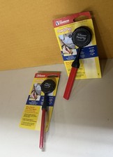LOT OF 2 CH Hanson Retractable Pencil Pull XL...