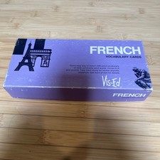 French Vocabulary Cards