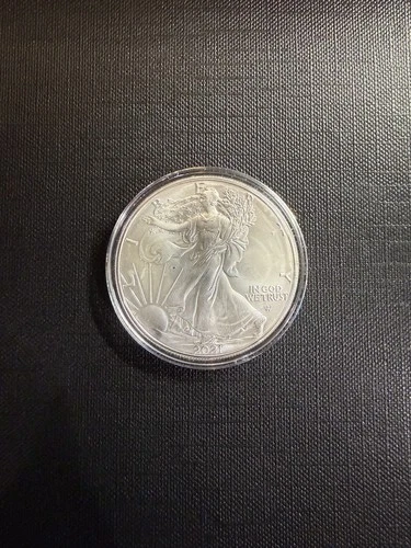 Silver Eagle Walking Liberty Silver Dollar, 2021 Uncirculated
