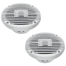 Hertz HEX 6.5 M -TW, HEX 6.5" Marine Coaxial Speakers w/ White Grille