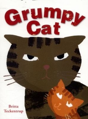 Grumpy Cat Hardcover Britta Teckentrup