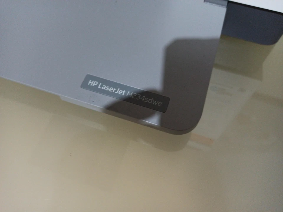 HP LaserJet M234sdwe Stampante Multifunzione Monocromatica - Bianca - Immagine 2 di 4