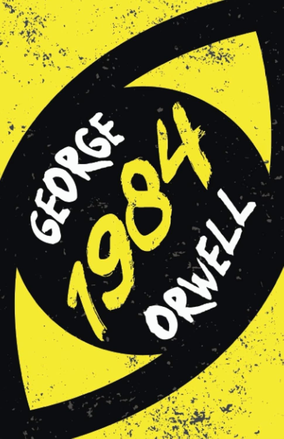 Nineteen Eighty-Four George Orwell Paperback Dystopian Classic Fiction