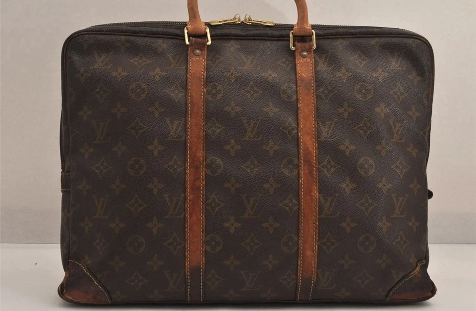 Bolso de Mano LOUIS VUITTON Monograma Documentos Viaje Maletín M53361 Foto 4 de 4