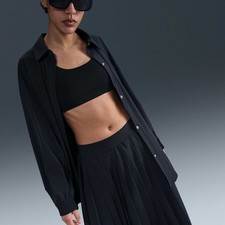  160 Size M Nike 24.7 PerfectStretch Women  s Dri Fit Pleated Skirt HQ8153-010