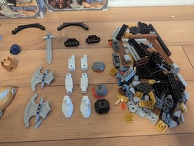 Lego Castle Knights' Kingdom II set 8701 King Jayko 100% Complete