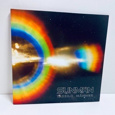 LP - Tassilo Männer - Sunman - GUT  #377