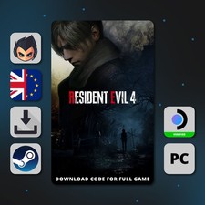 Resident Evil 4 Remake [2023] - Steam 🔑 / PC Game / Steam Deck