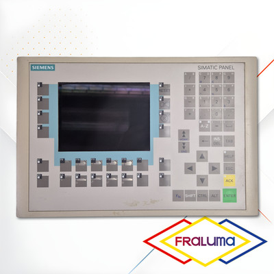 Siemens 6AV6542-0CA10-0AX0 PANEL OP270 KEY-6 CSTN - Gebraucht