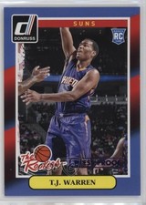 2014-15 Panini Donruss The Rookies Press Proof Purple 100/199 TJ Warren #15 6w6