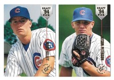 1994 Stadium Club Draft Picks - CHICAGO CUBS Team Set