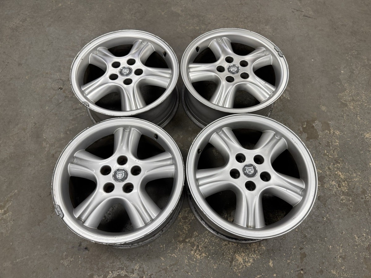 1998-2003 Jaguar XJR XJ8 X308 Set Of 4 Penta 18”x8” Wheel