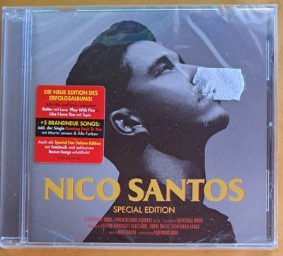 Nico Santos: Nico Santos - Special Edition # 19 Track CD # NEU + OVP