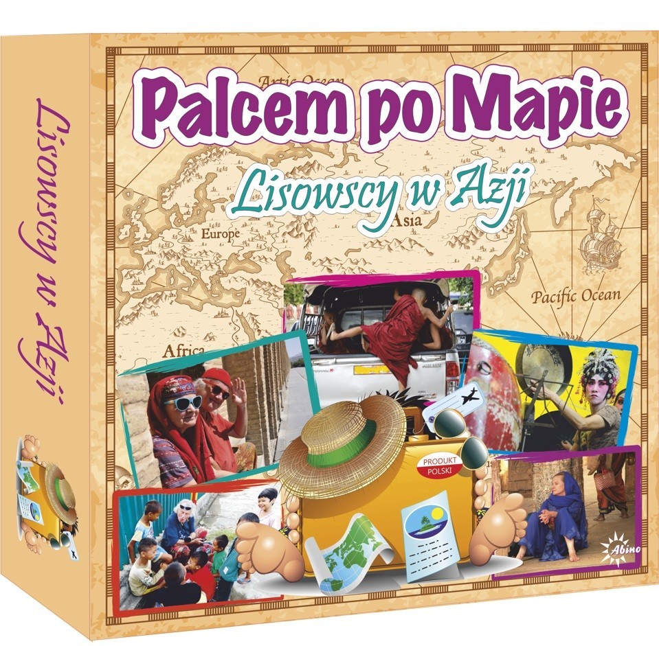 5907438272502 Найти игру на карте - Лисовски в Азии, Абино