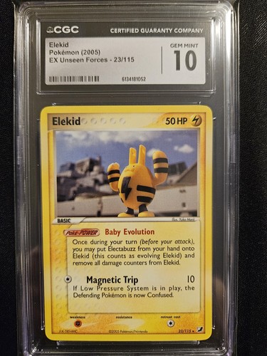 Elekid graded CGC 10 for sale on eBay