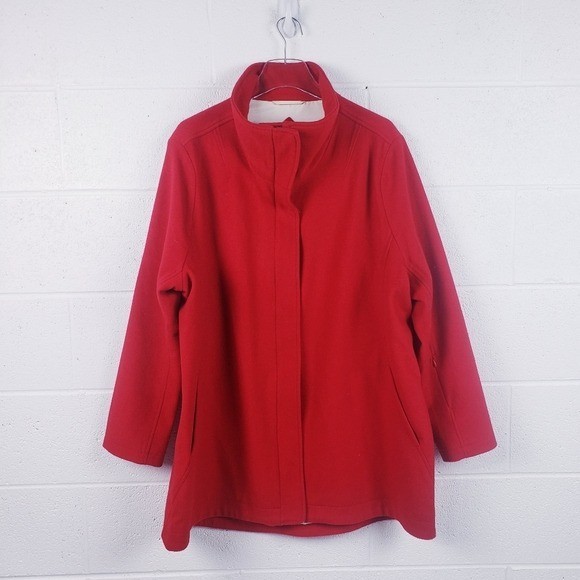 Pendleton Cascade Wool Campbell Coat Glacier Stri… - image 2