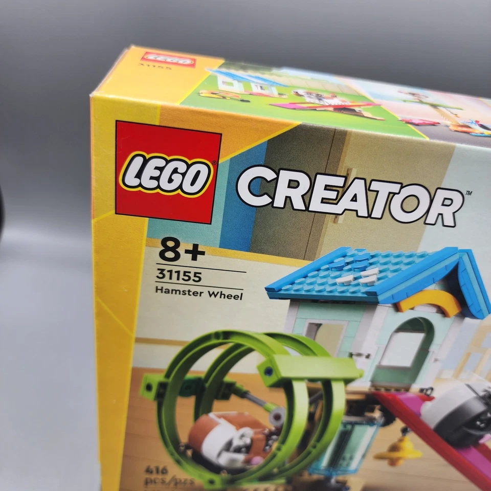 LEGO CREATOR: Hamster Wheel (31155). 3 In 1 Creative Fun! New Factory Sealed! - Image 3 of 4