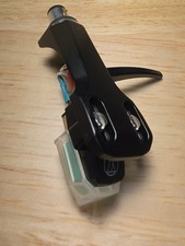 ATVM95E Cartridge GENUINE Diamond Stylus WITH BLACK AT style Headshell