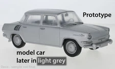 Model Car Group MCG 1:18 Scale Skoda 1000 MB Grey 1964