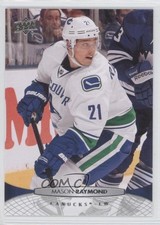 2011-12 Upper Deck Mason Raymond #268 0b4