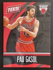 Pau Gasol 2015 Panini The National Basketball Card Chicago Bulls #BK4