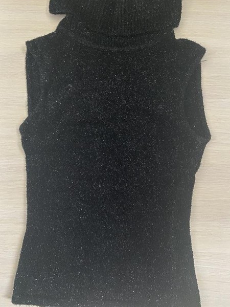 Women Jaeger Vest Black 36 / S / 44
