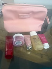 Elemis Pro Collagen Rose Gift Set,Unique Opening Luxury Pink Vanity Bag