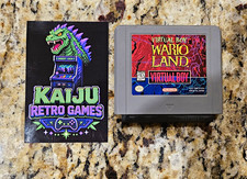 Nintendo Virtual Boy Wario Land NTSC-U/C K-A Wario Land Series Game Cartridge