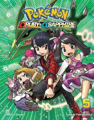 Pokmon Omega Ruby & Alpha Sapphire, Vol. 5, Hiden