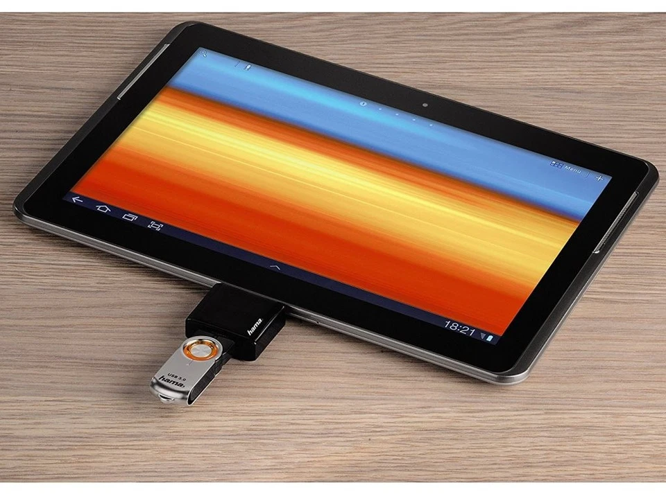 Micro-USB OTG Adapter USB-Stick Daten-Kabel für Samsung Galaxy Tab A E S2 S 4 3 - Bild 3 von 4