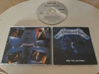 METALLICA - RIDE THE LIGHTNING 1.PRESS MFN CD (NO BARCODE) 1986     SLAYER,DEATH
